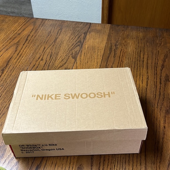 Nike Off White Air Force 1 “Volt” - Picture 9 of 9